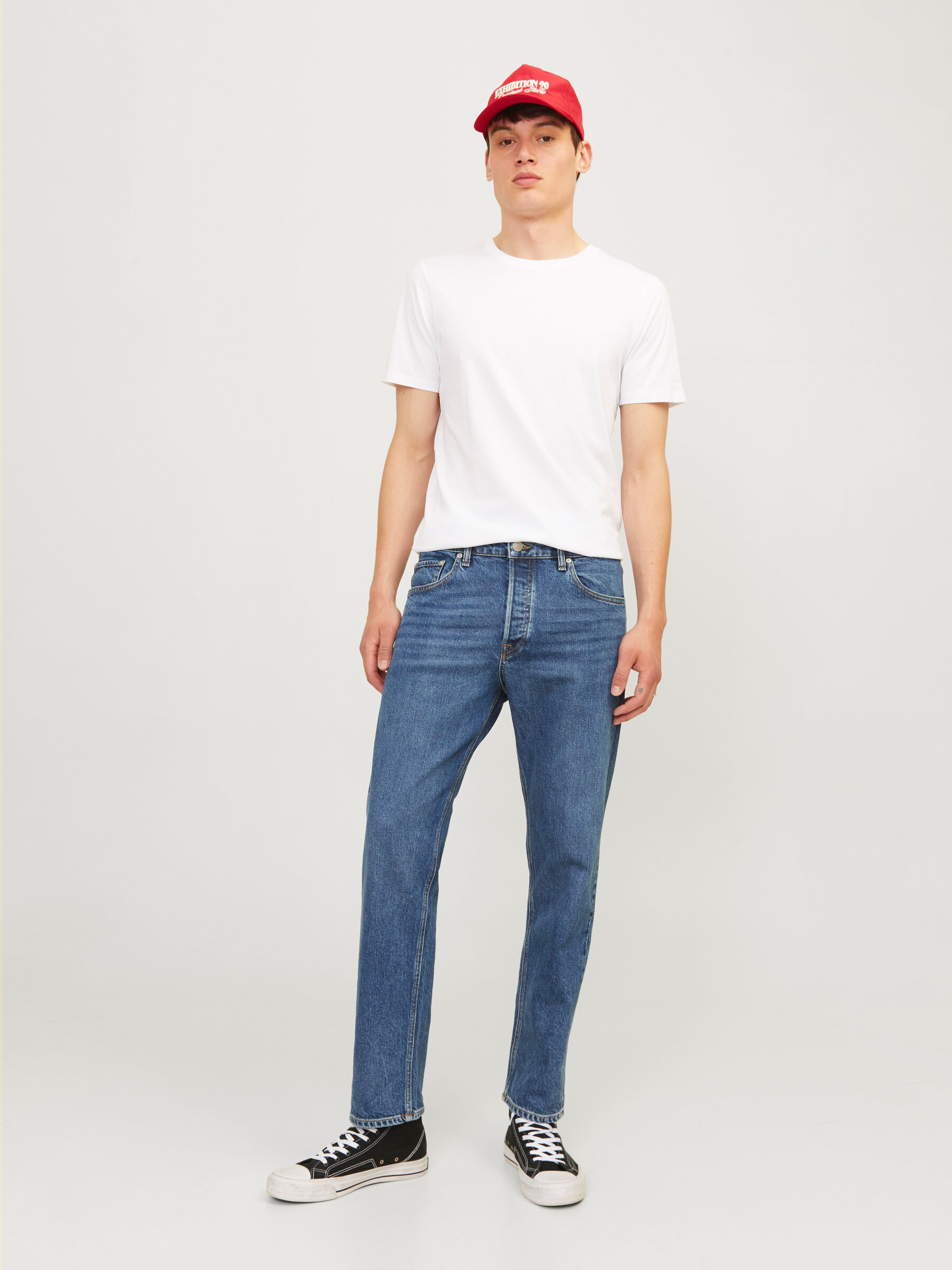 Jeans JJICHRIS Jack&Jones Blue 4