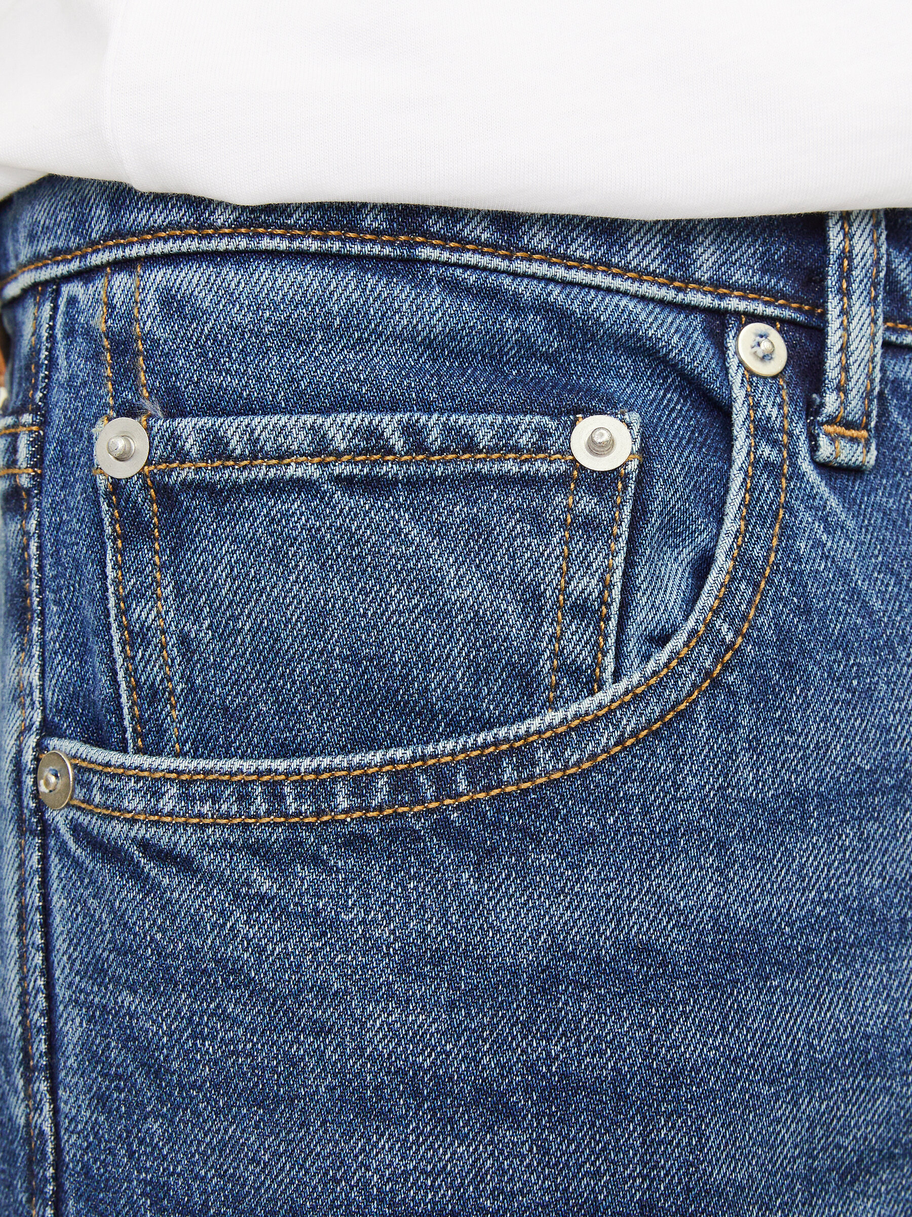 Jeans JJICHRIS Jack&Jones Blue 3