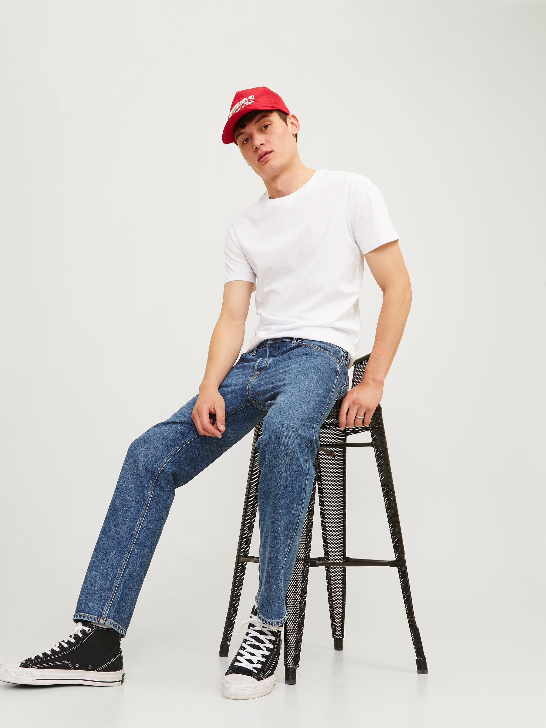 Jeans JJICHRIS Jack&Jones Blue 2