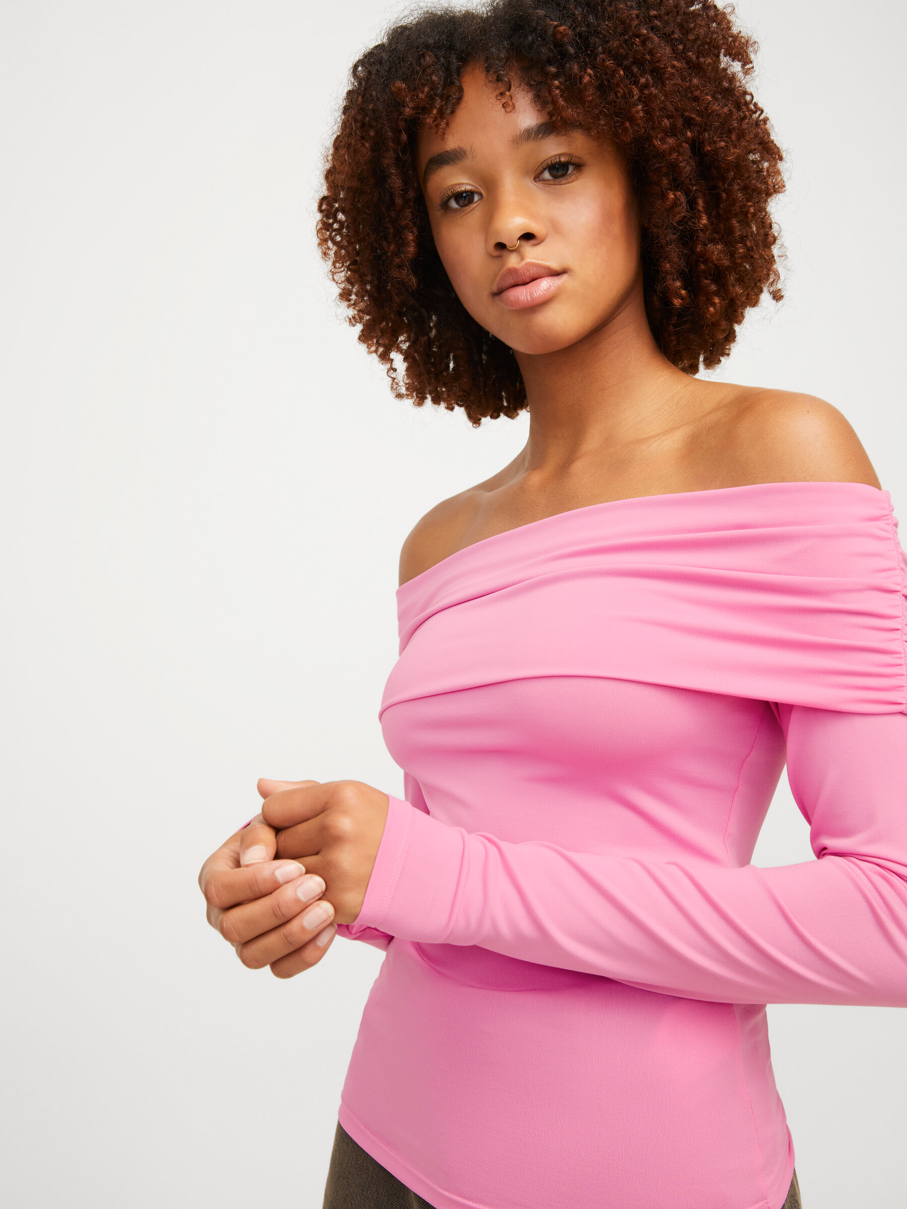 Top JXMILLE JJXX Moonlight Mauve 1