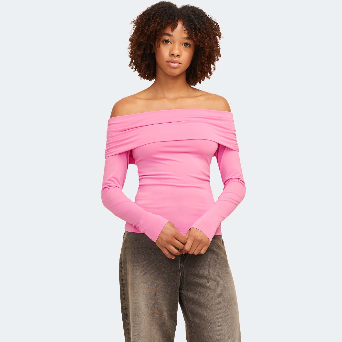 Top JXMILLE JJXX Moonlight Mauve 0