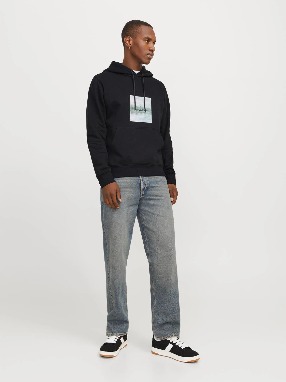 Sweatshirt JORVESTEBRO Jack&Jones Black 3