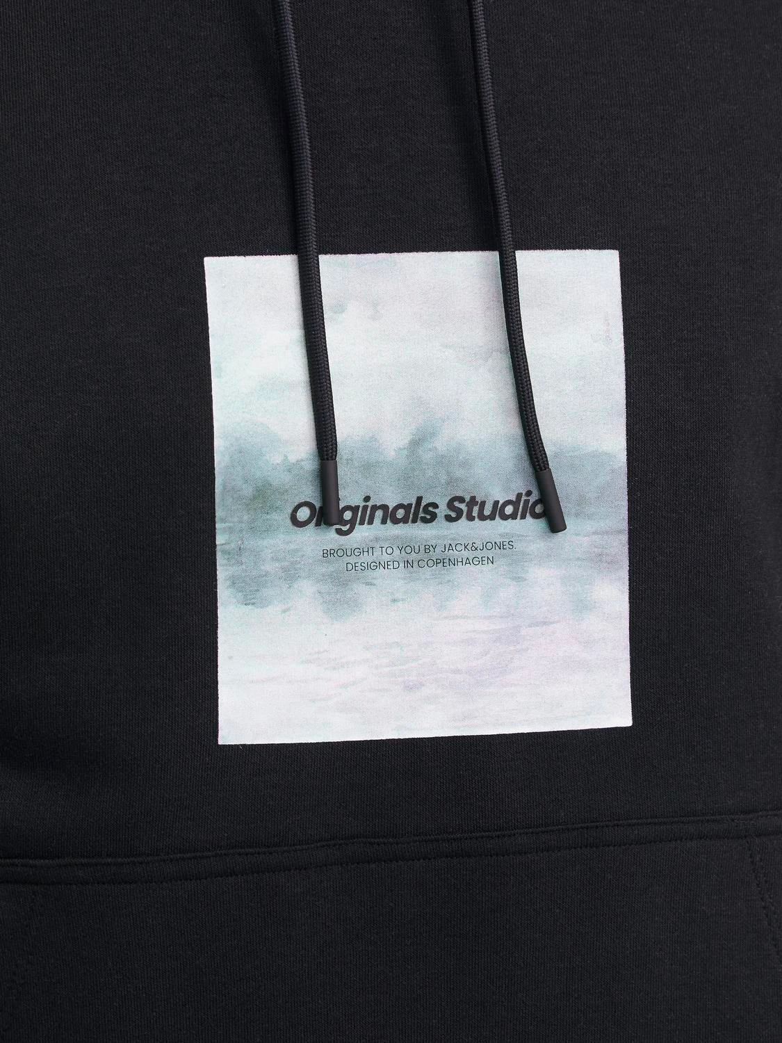 Sweatshirt JORVESTEBRO Jack&Jones Black 2