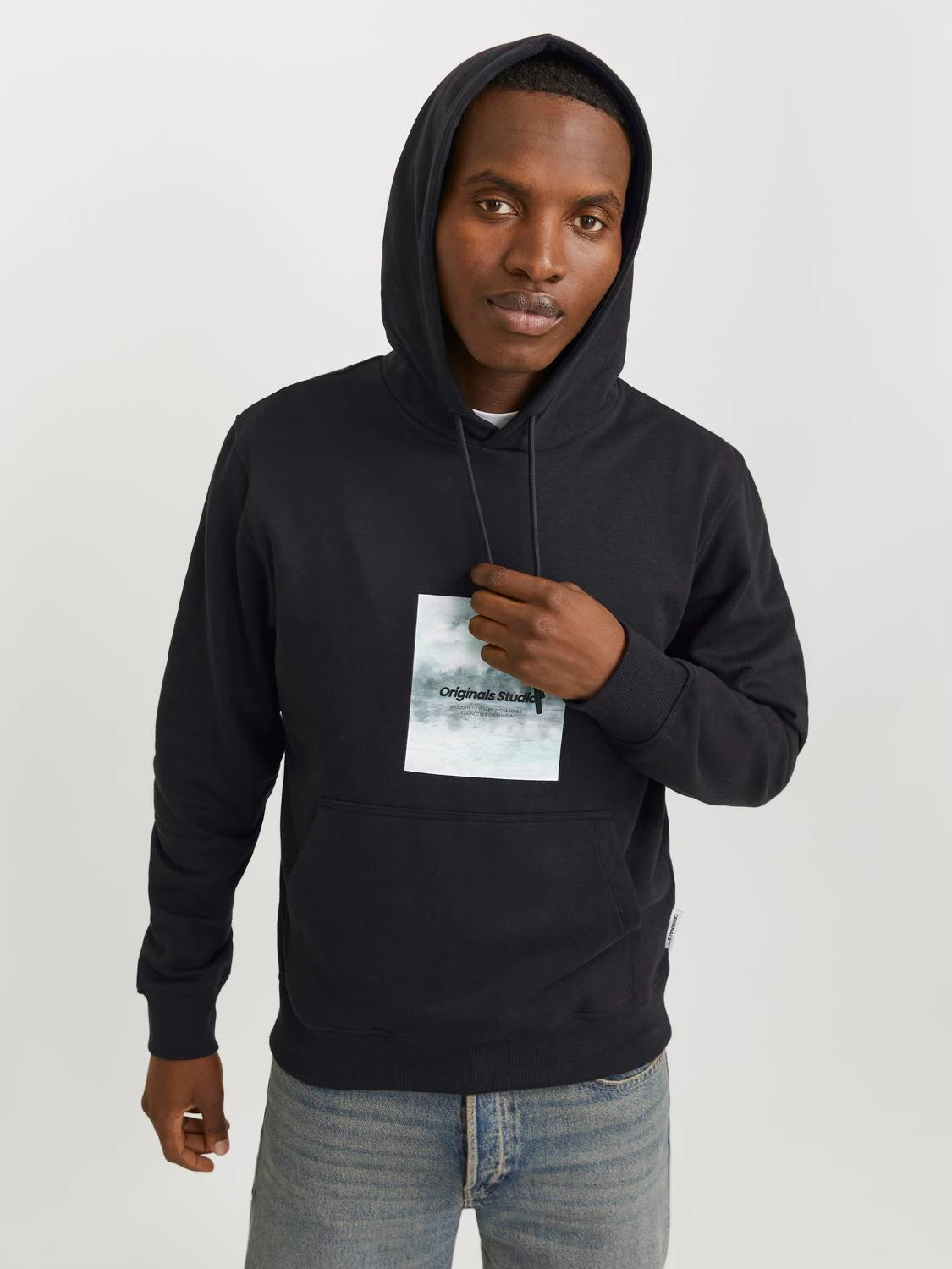 Sweatshirt JORVESTEBRO Jack&Jones Black 1