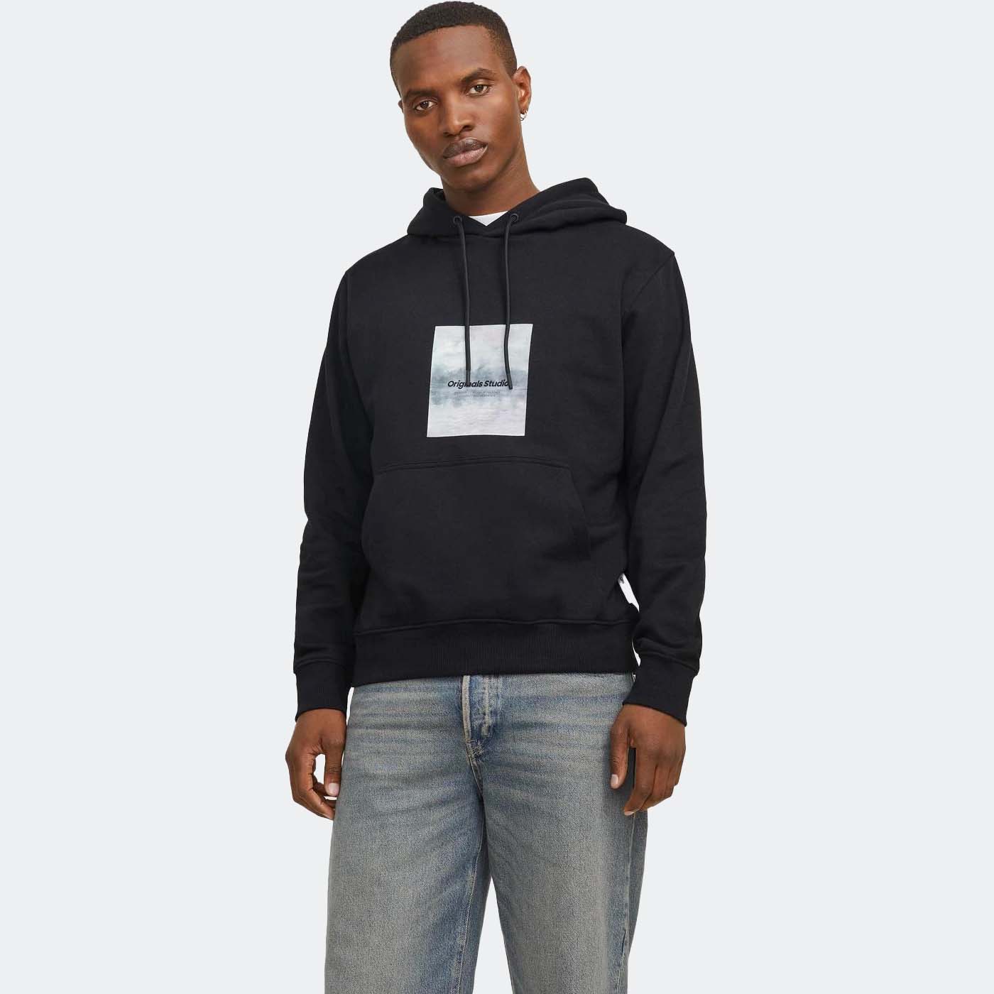 Sweatshirt JORVESTEBRO Jack&Jones Black 0