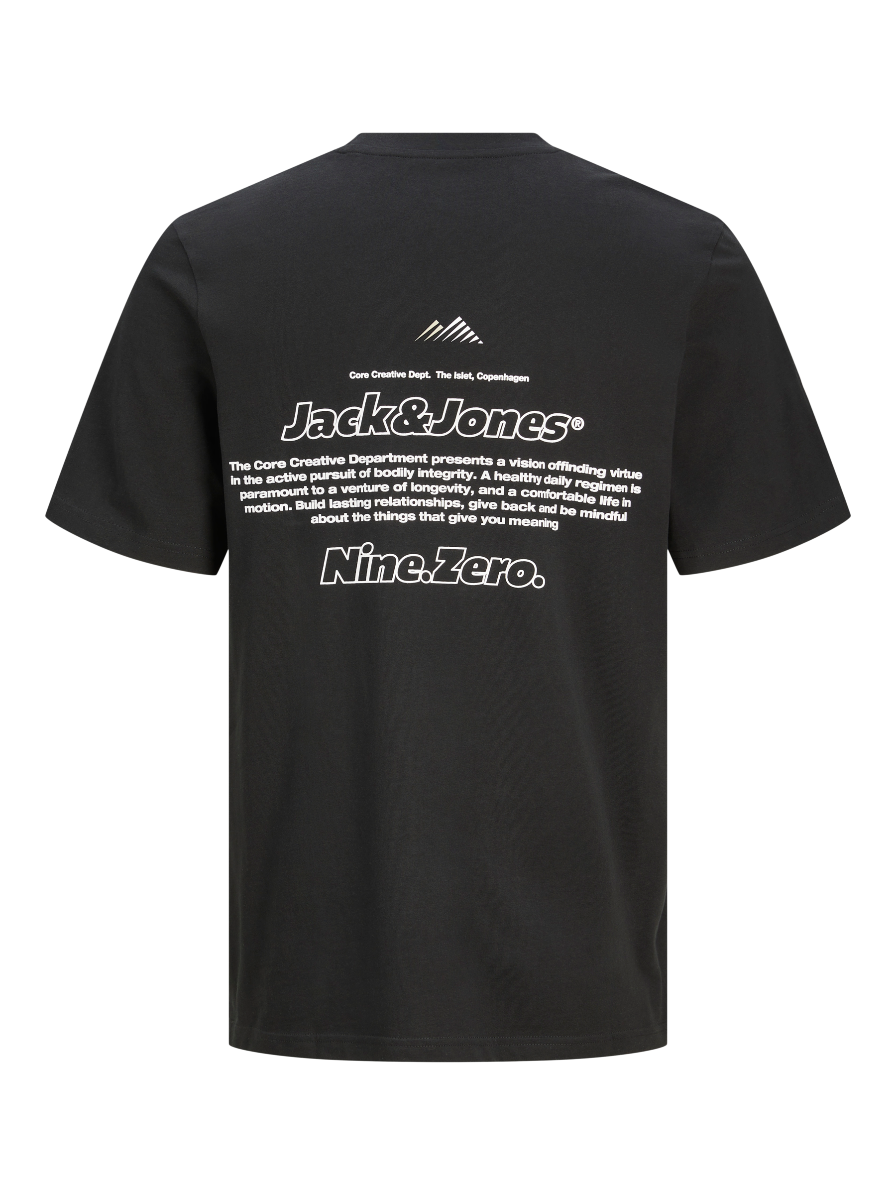 T-shirt JCOLIMA Jack&Jones Black 1