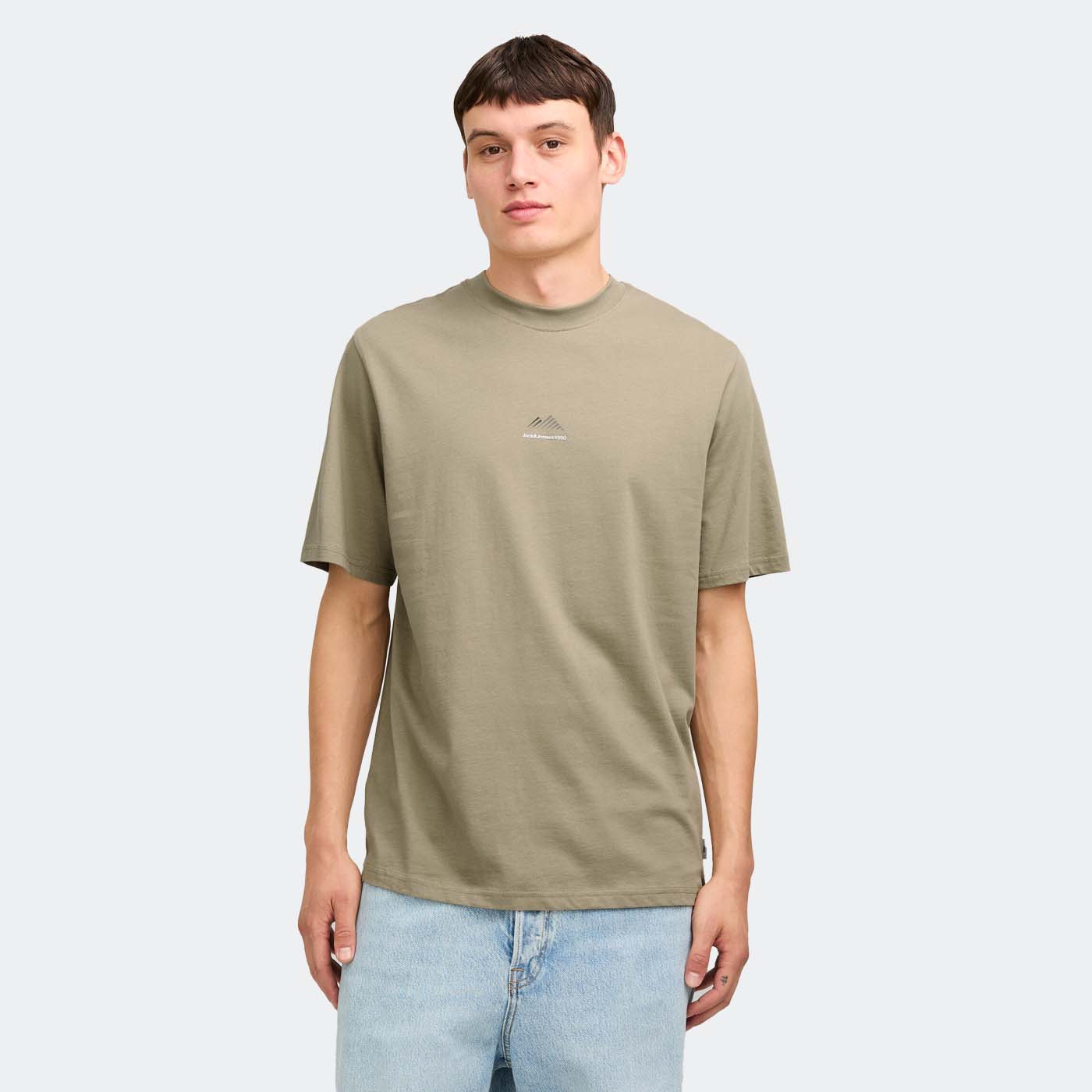 T-shirt JCOLIMA Jack&Jones Silver Sage 0
