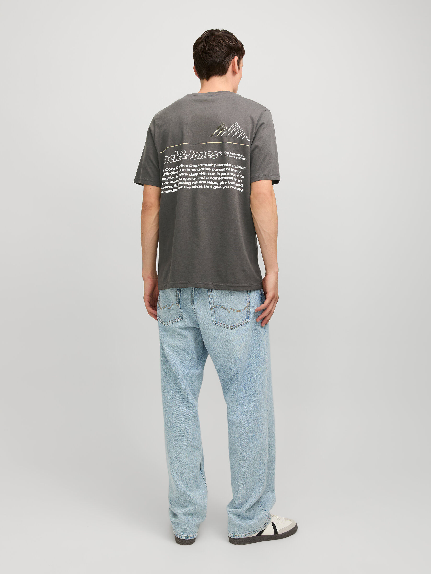 T-shirt JCOLIMA Jack&Jones Pavement 4