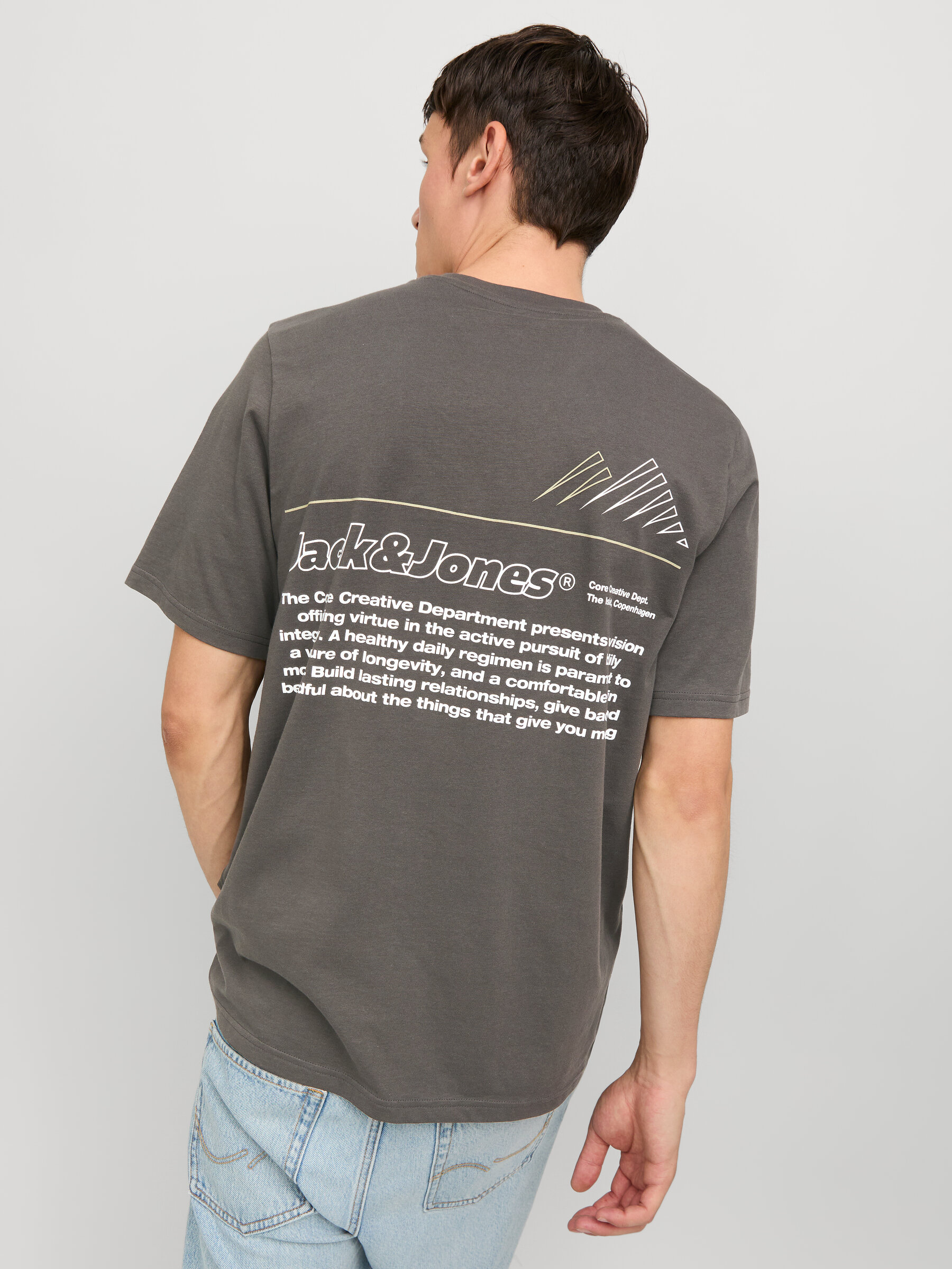 T-shirt JCOLIMA Jack&Jones Pavement 2