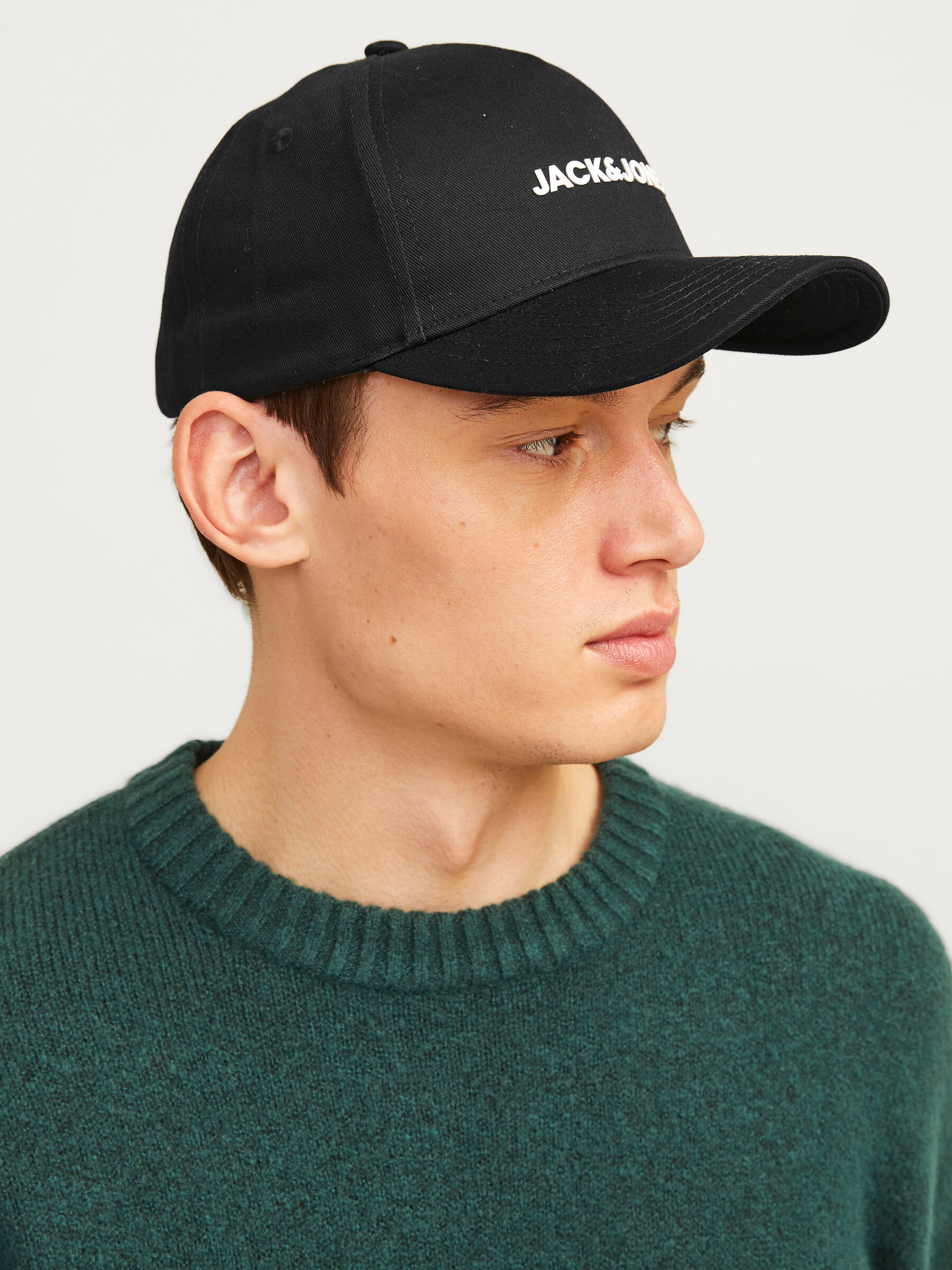 Boné JACVEST Jack&Jones Black 1