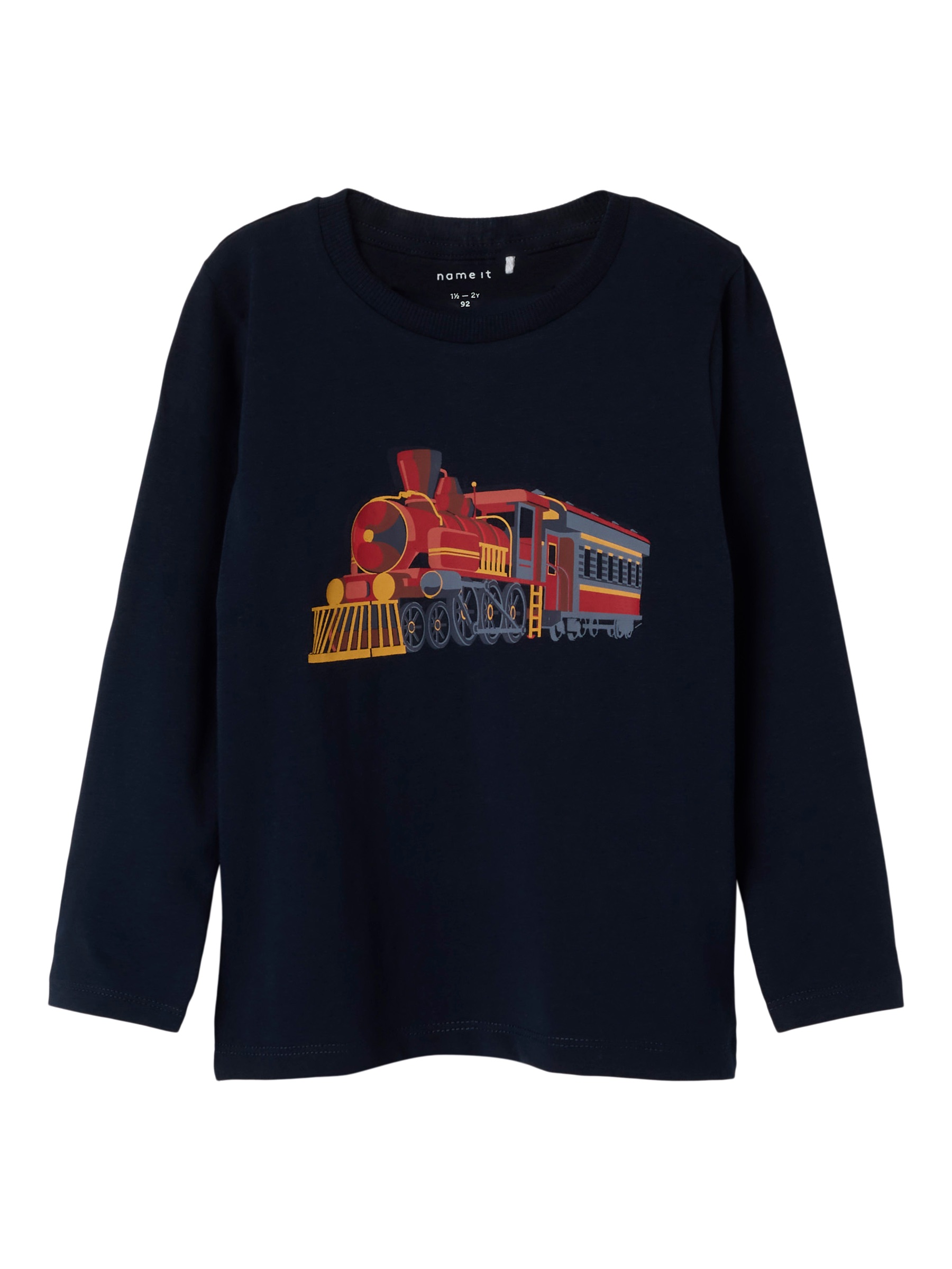 T-shirt NMMFOLAN Name It Dark Sapphire 2