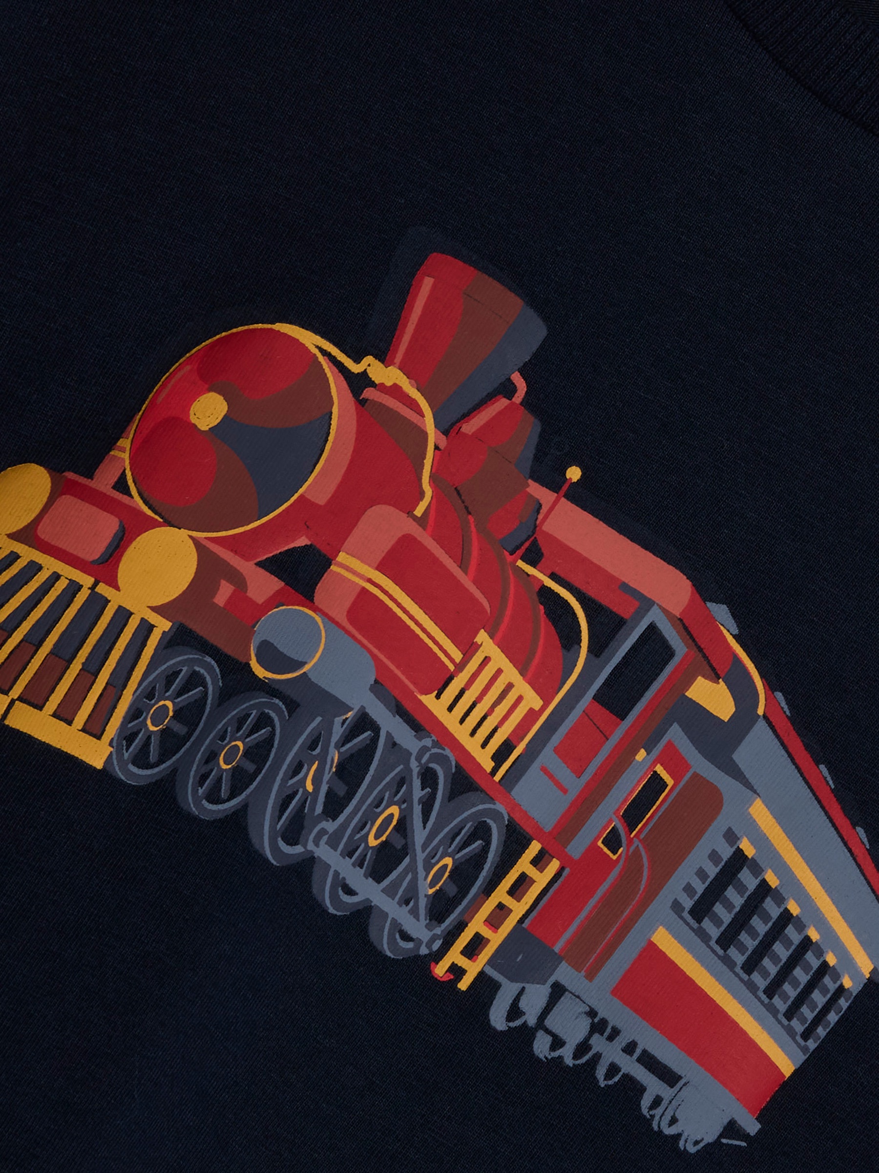 T-shirt NMMFOLAN Name It Dark Sapphire 1