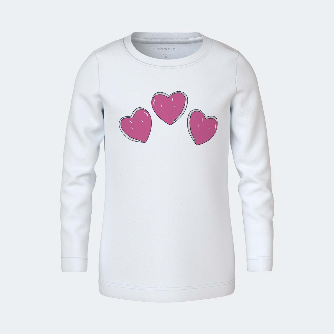 T-shirt NMFLADYA Name It Bright White 0