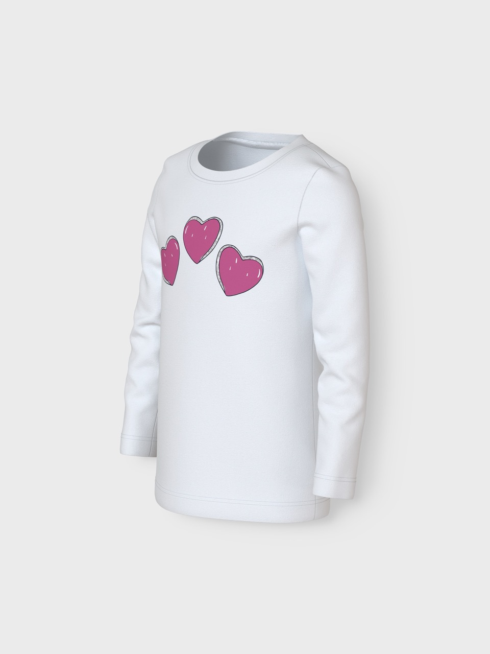 T-shirt NMFLADYA Name It Bright White 1