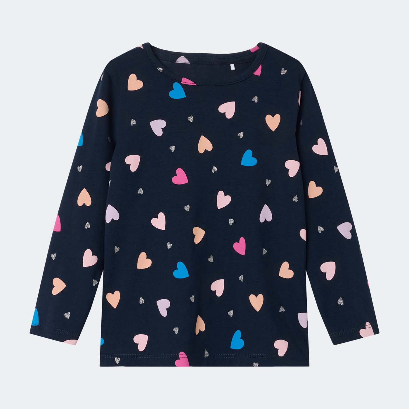 T-shirt NMFLADYA Name It Dark Sapphire 0