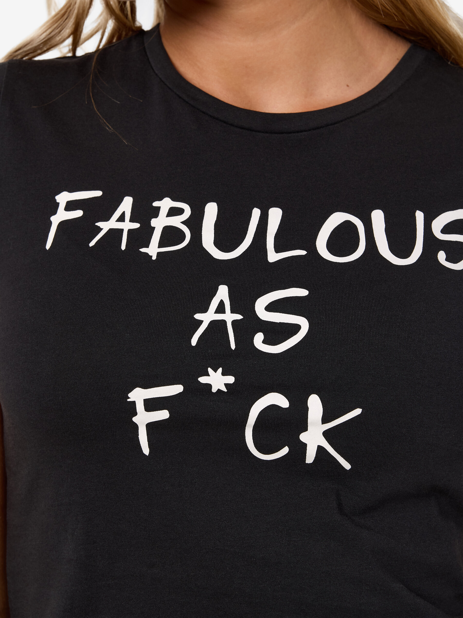 T-shirt NMMOLLY NoisyWay Black 1