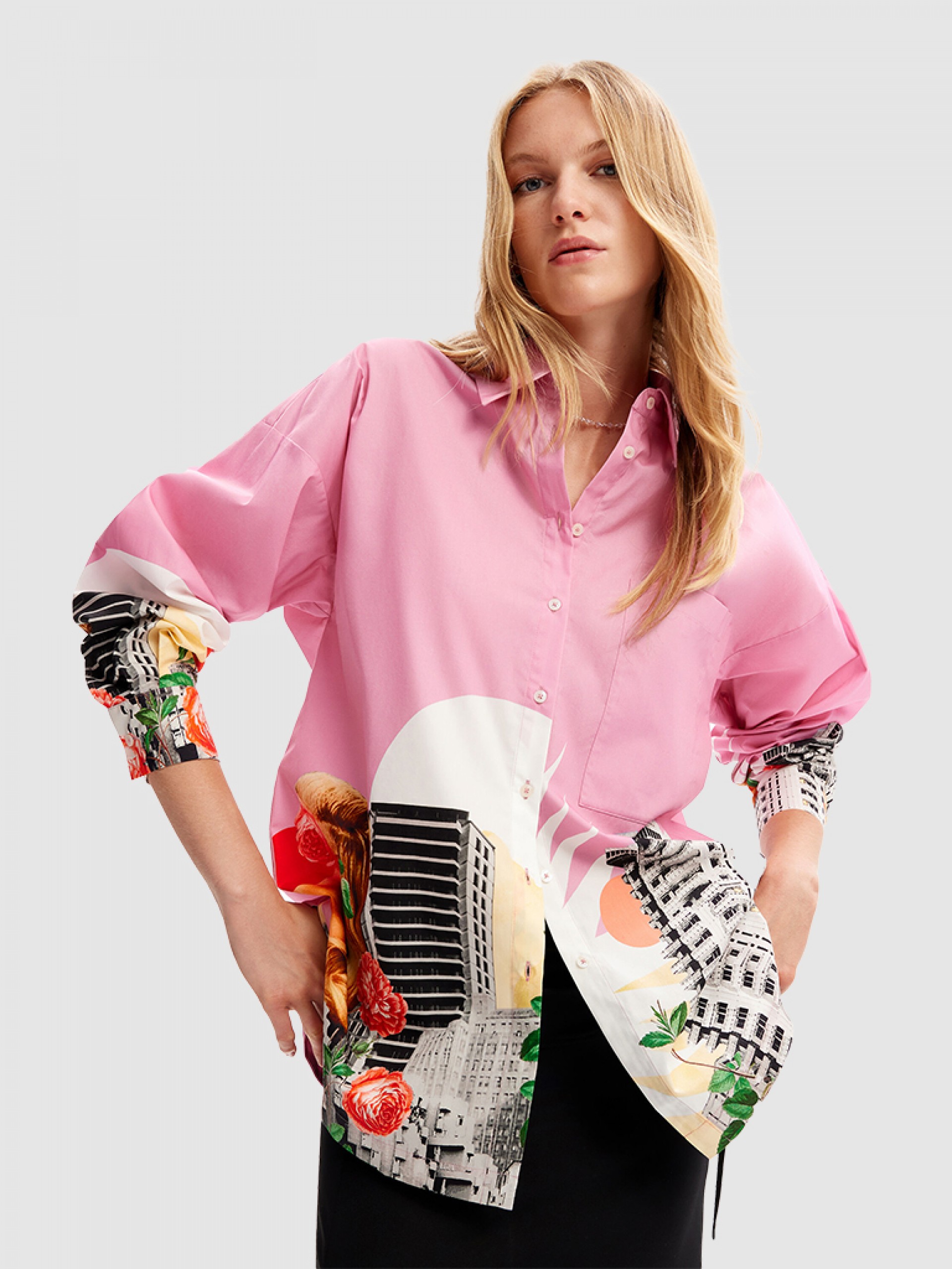 Camisa BOLONIA Desigual 3049 1