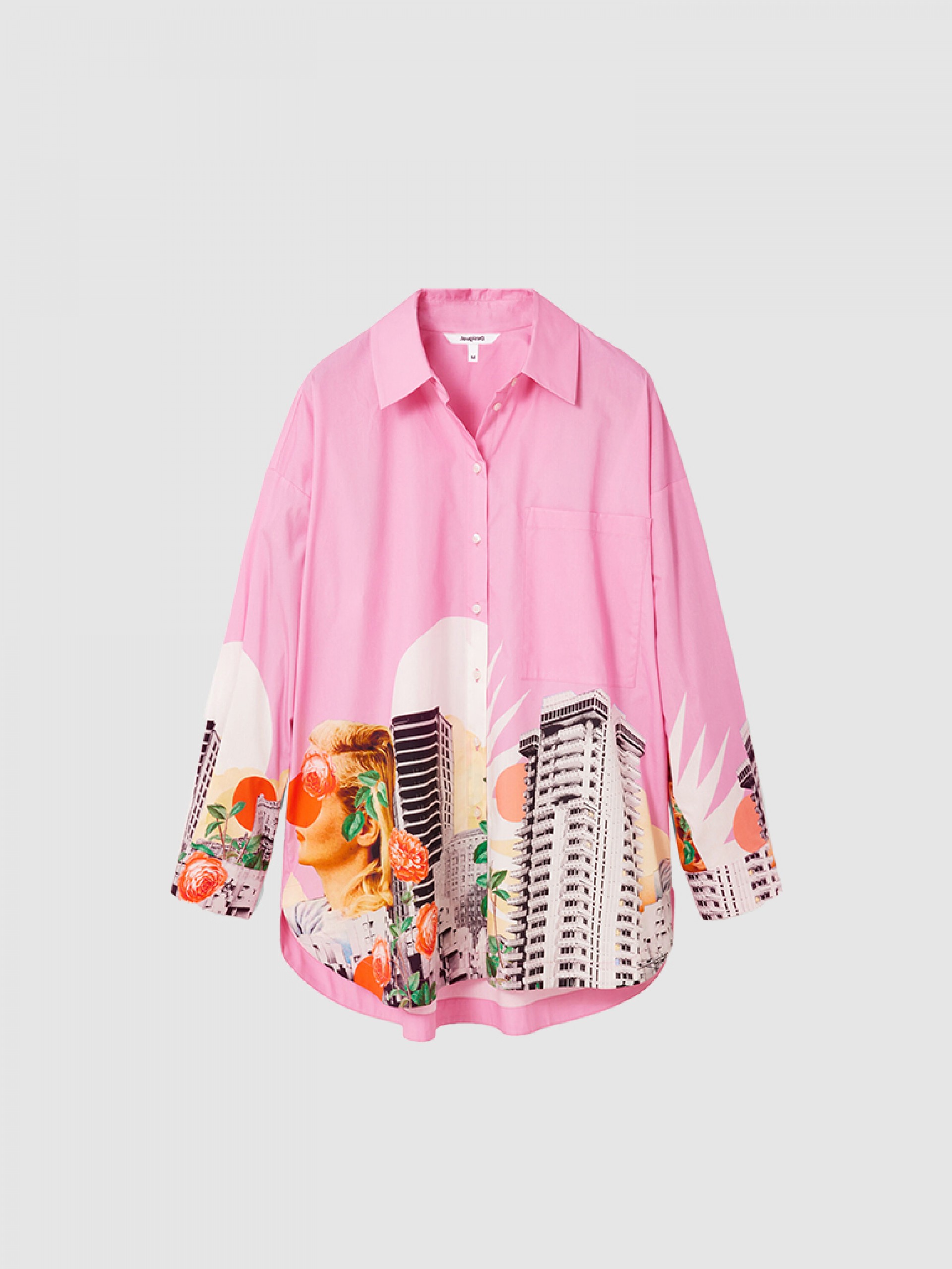 Camisa BOLONIA Desigual 3049 3