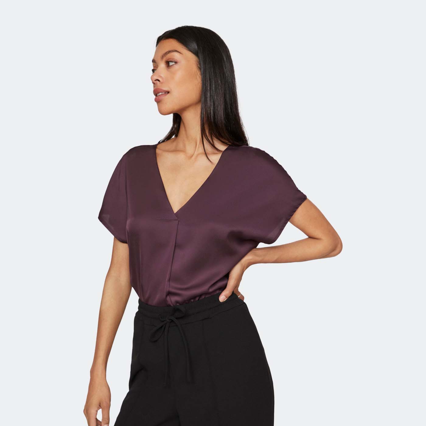 Blusa VIELLETTE Vila Plum 0