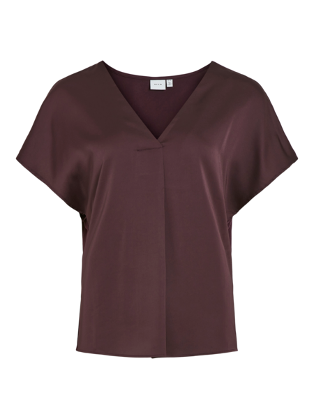 Blusa VIELLETTE Vila Plum 3
