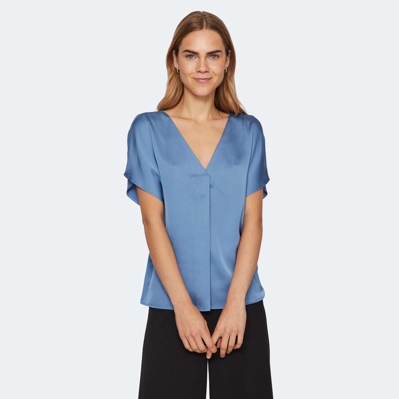 Blusa VIELLETTE Vila Coronet Blue 0