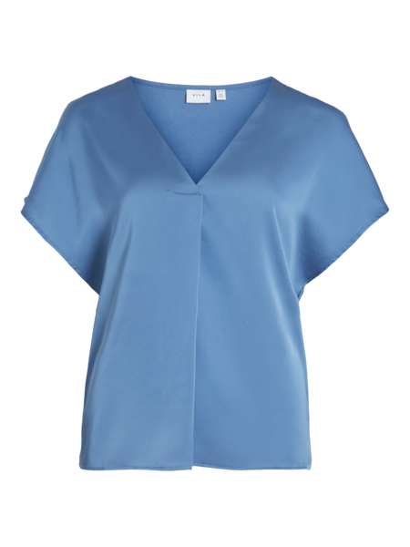 Blusa VIELLETTE Vila Coronet Blue 3