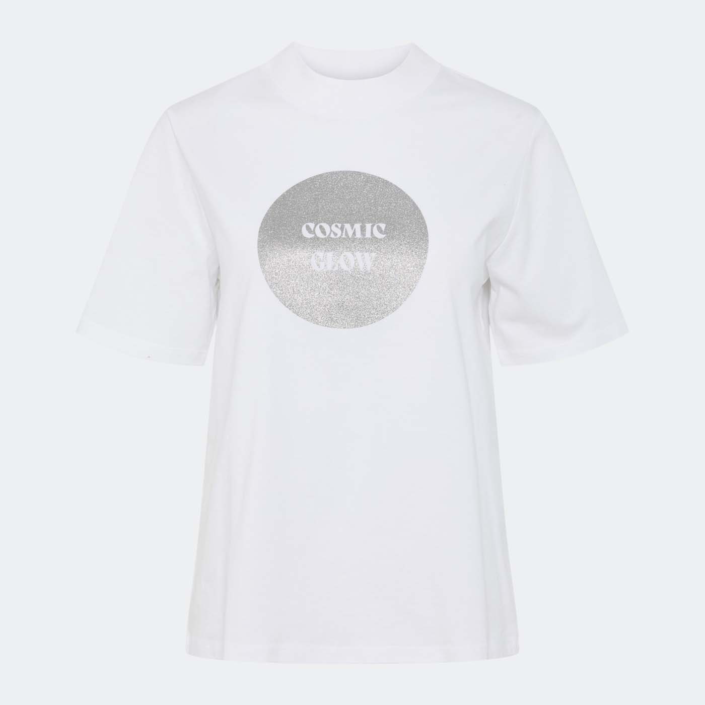 T-shirt PCPHOEBE Pieces White 0