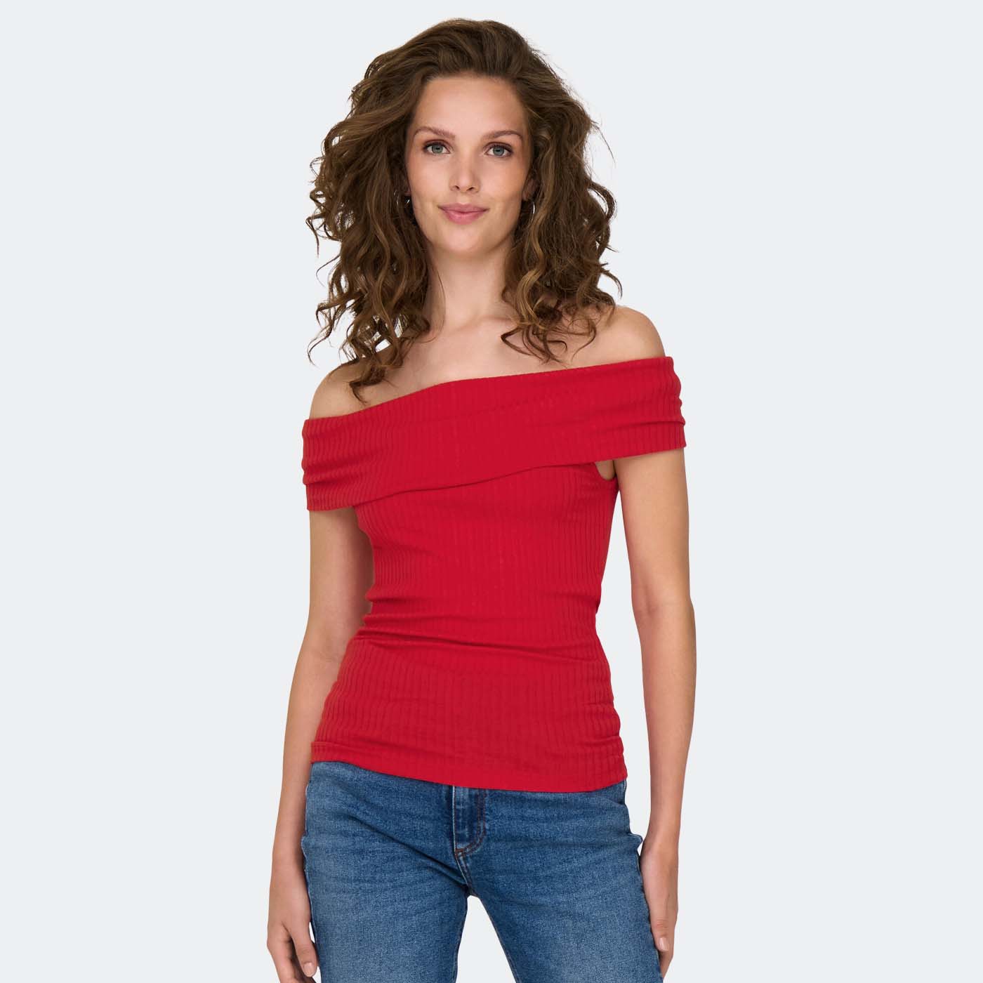 Top JDYFRANSISKA JDY High Risk Red 0