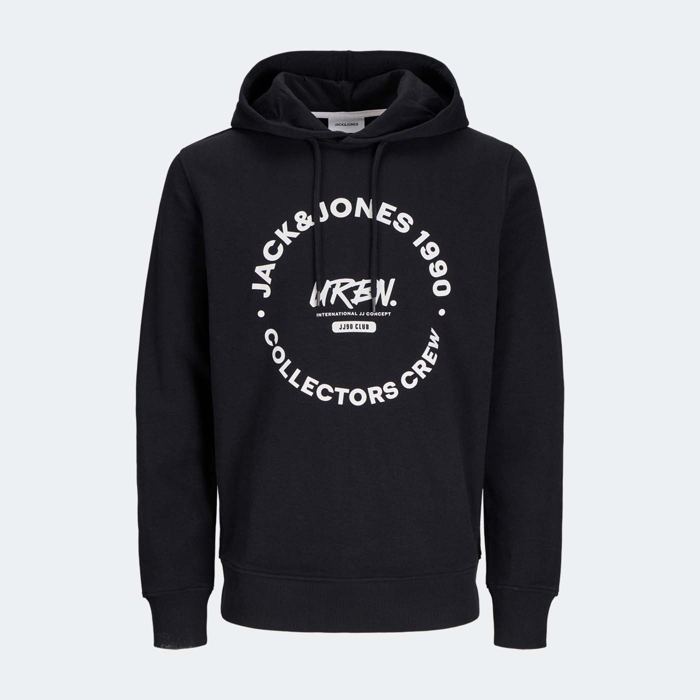 Sweatshirt JJSIMON Jack&Jones Black 0