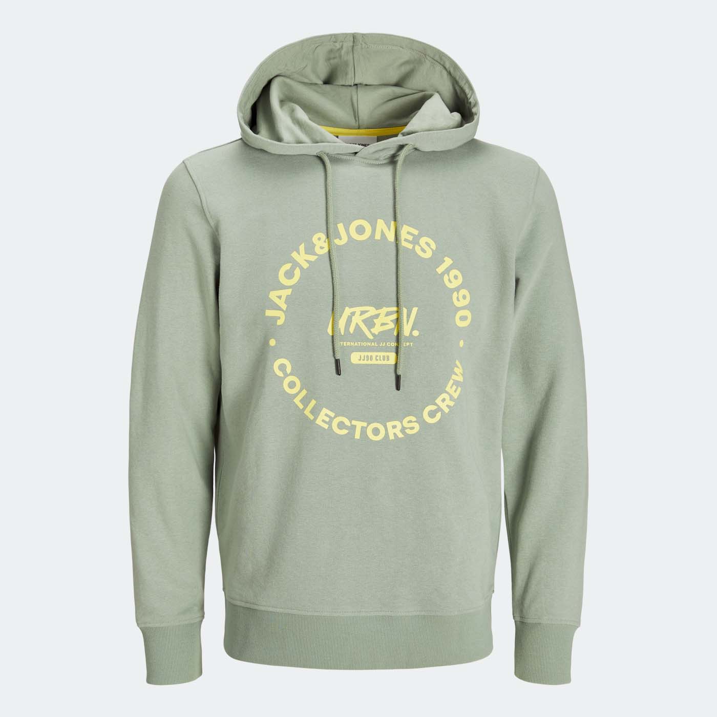 Sweatshirt JJSIMON Jack&Jones Iceberg Green 0