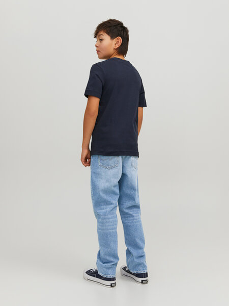 Jeans JJICHRIS Jack&Jones Blue920 4