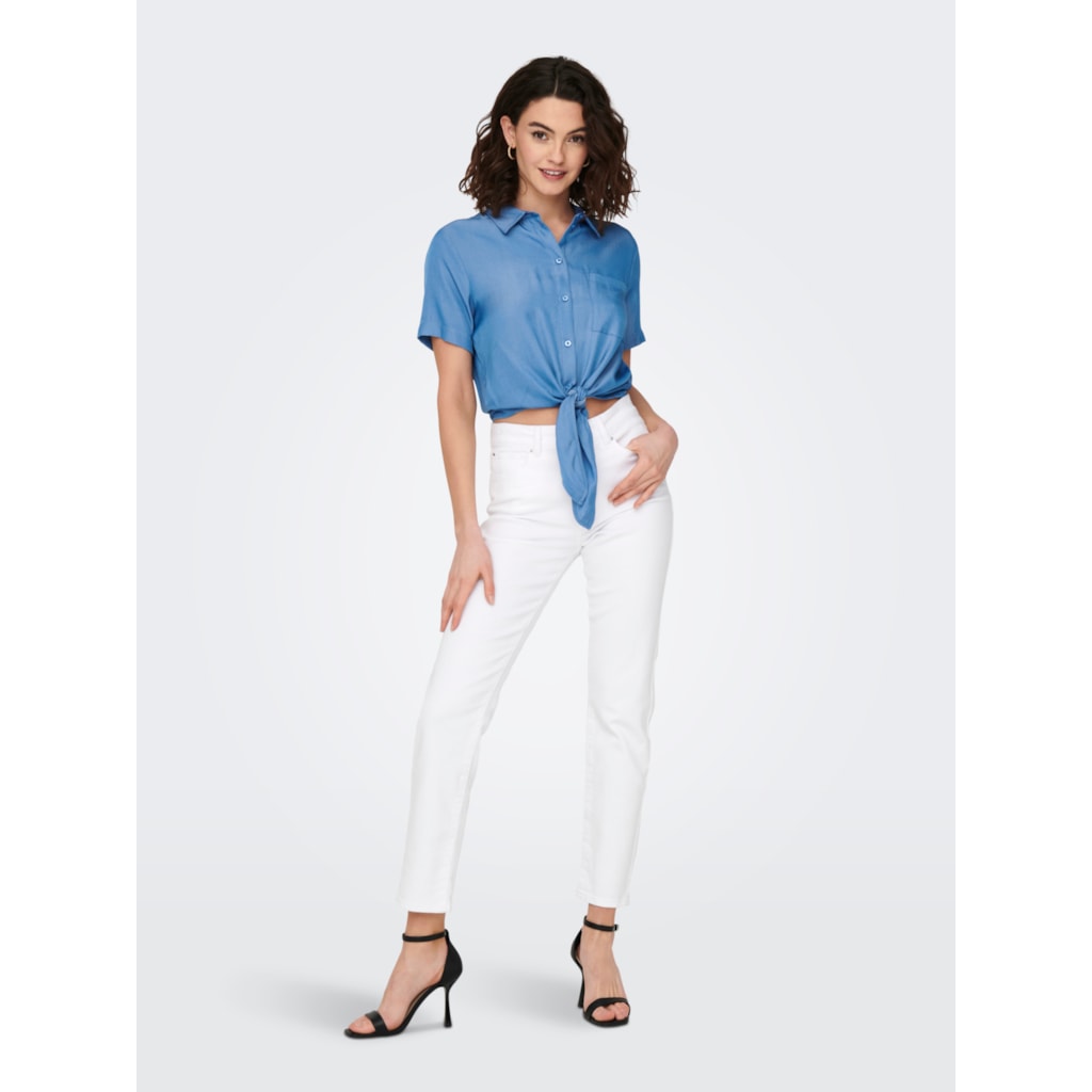 Jeans ONLEMILY Only White 1