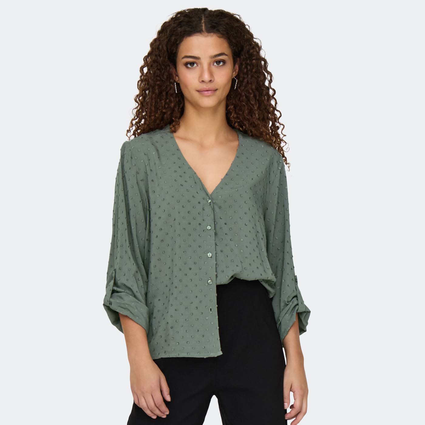 Blusa JDYDIVYA JDY Castor Gray 0