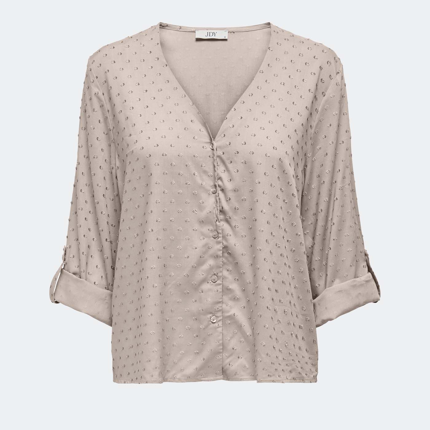 Blusa JDYDIVYA JDY Chateau Gray 0