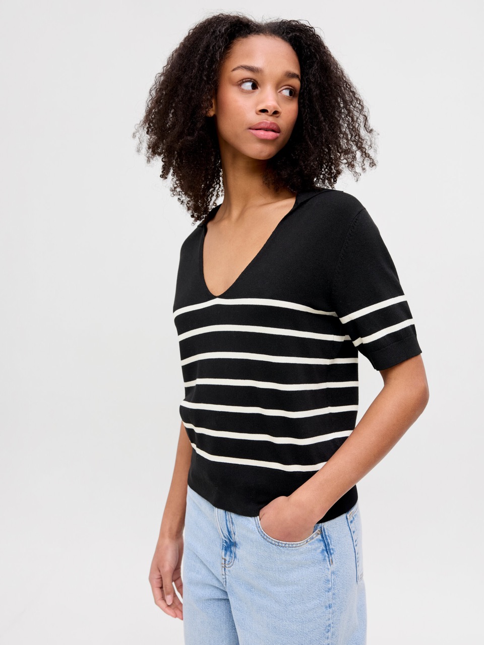 T-shirt JXLAYLA JJXX Black 1