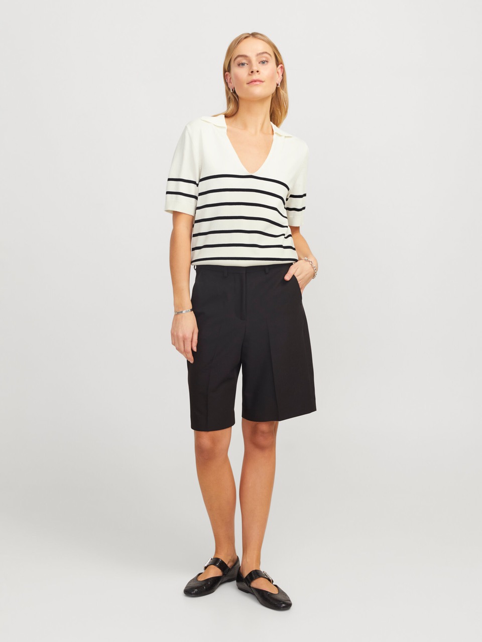 T-shirt JXLAYLA JJXX Vanilla Ice 4