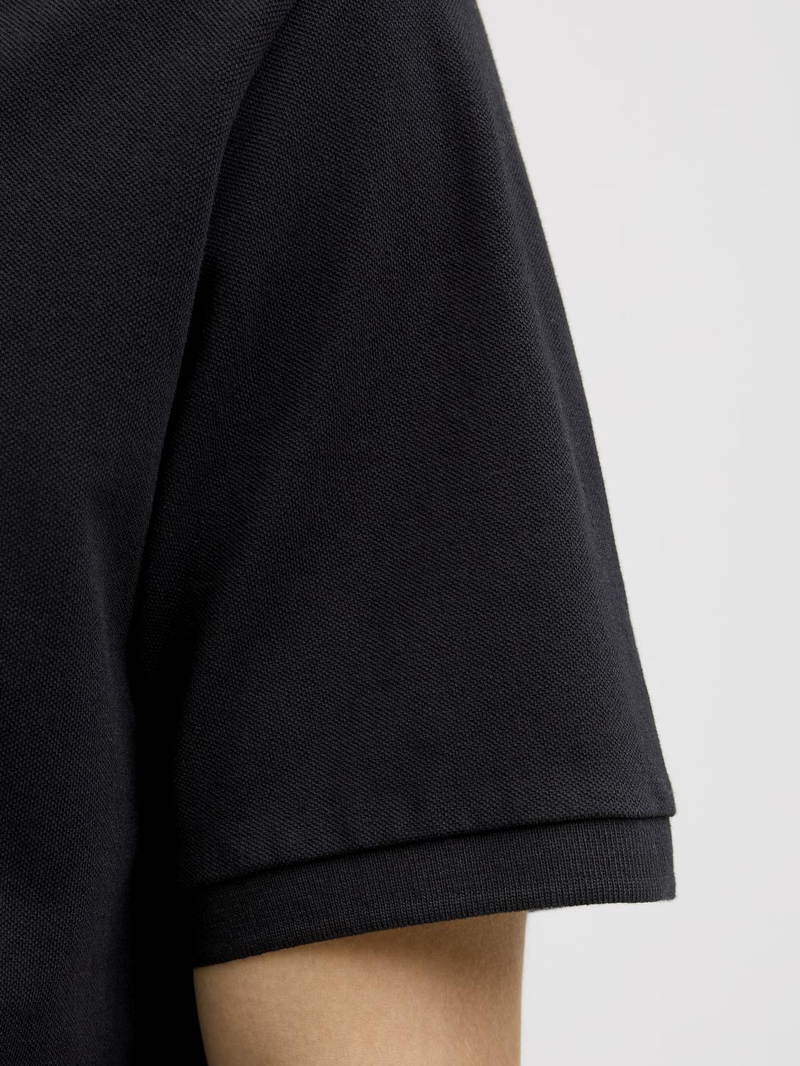 Pólo JREBJEANS Jack&Jones Rebel Black 4