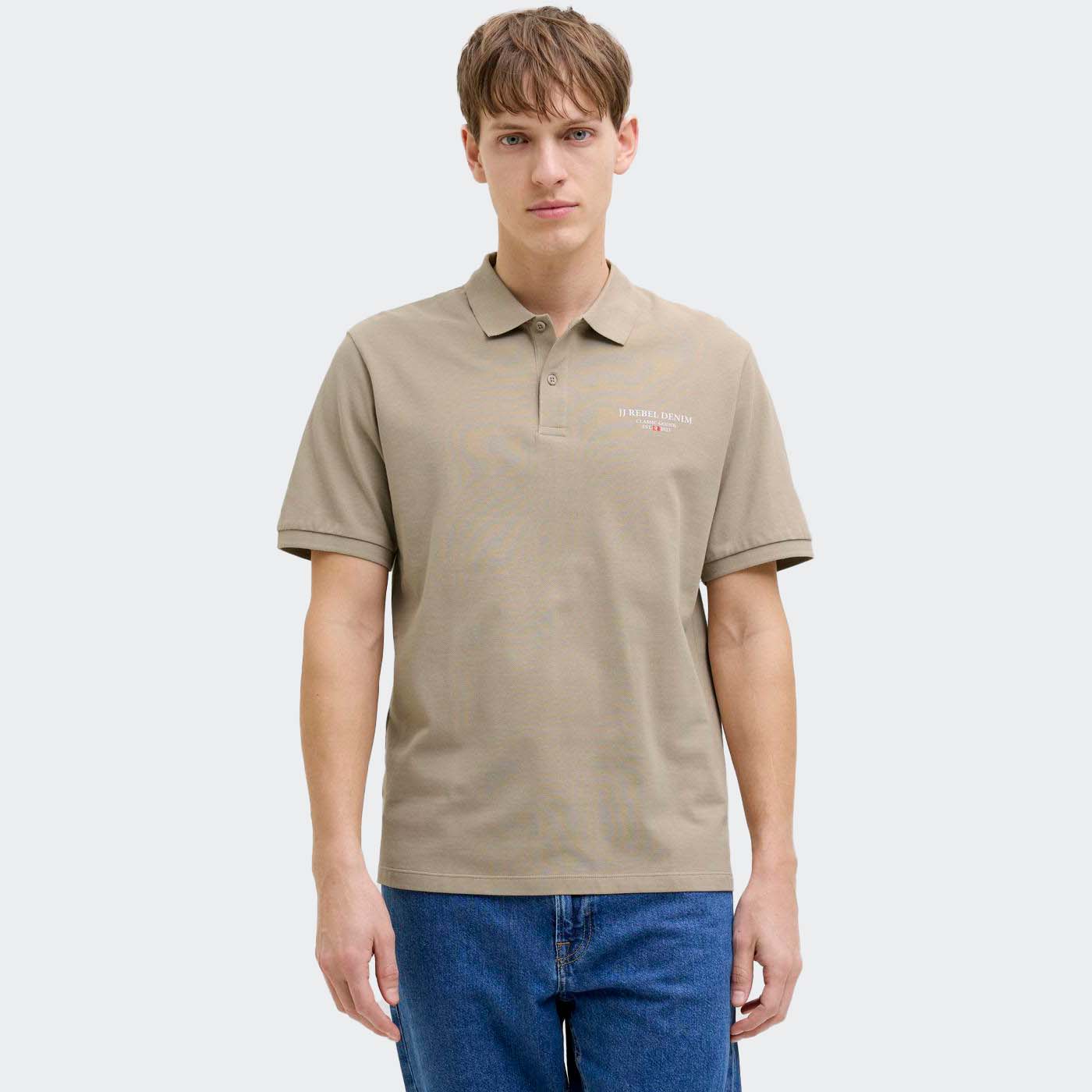 Pólo JREBJEANS Jack&Jones Rebel Crockery 1