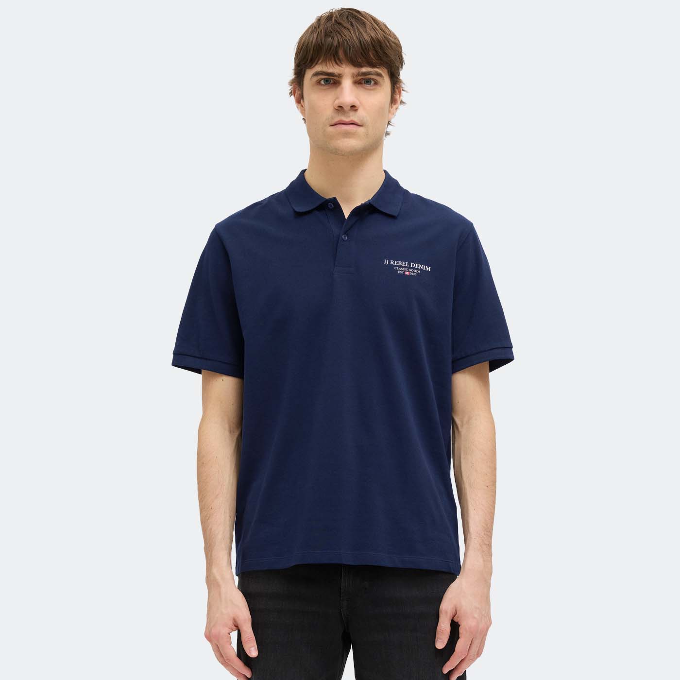 Pólo JREBJEANS Jack&Jones Rebel Sky Captain 0