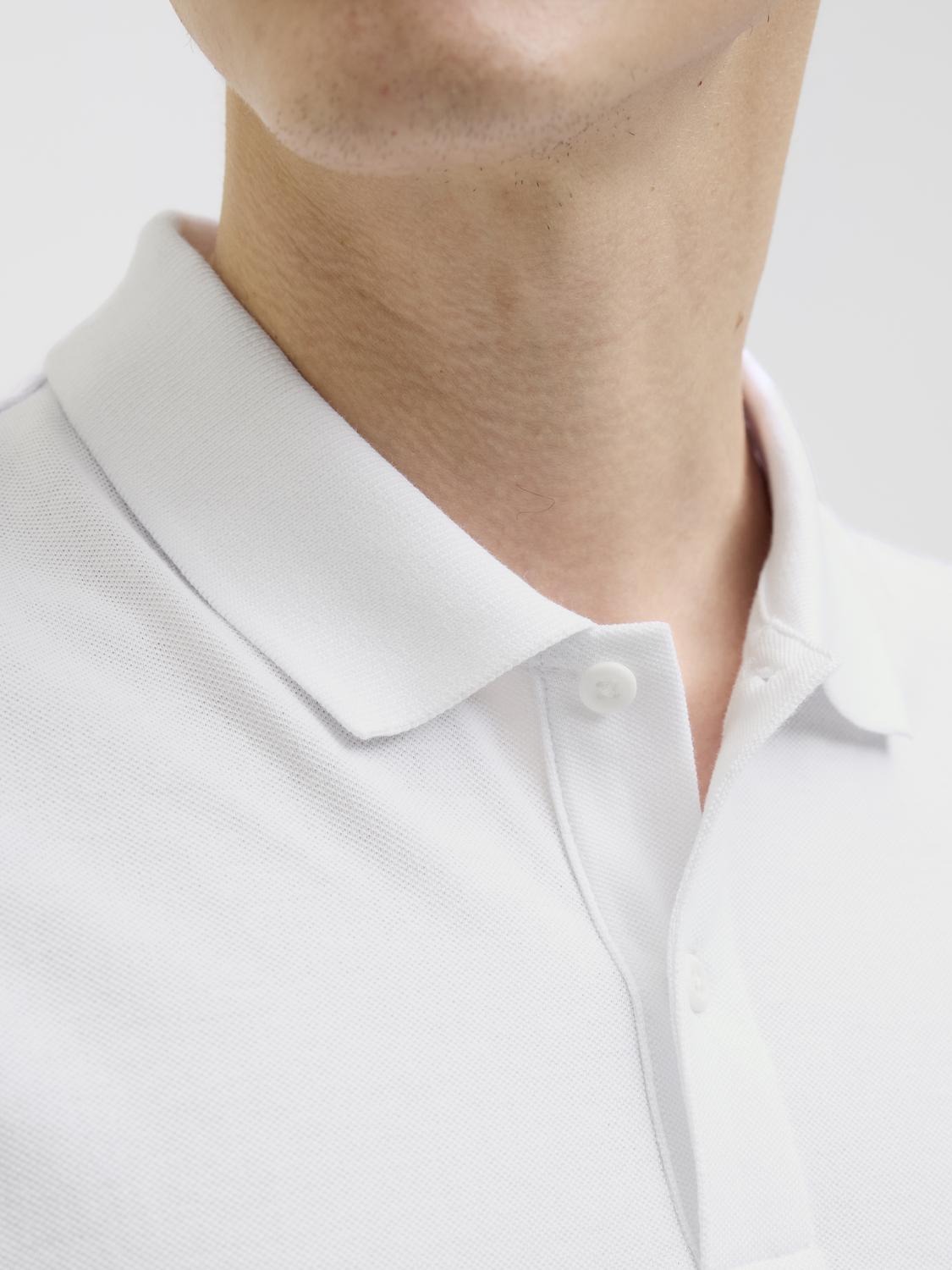 Pólo JREBJEANS Jack&Jones Rebel White 3