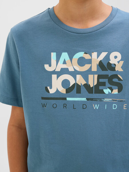 T-shirt JJLUKE Jack&Jones Júnior Oceanview 1