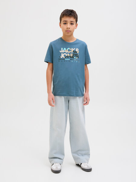 T-shirt JJLUKE Jack&Jones Júnior Oceanview 3