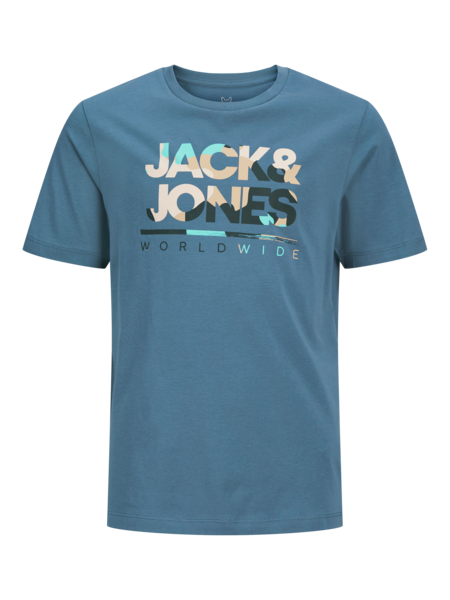 T-shirt JJLUKE Jack&Jones Júnior Oceanview 4