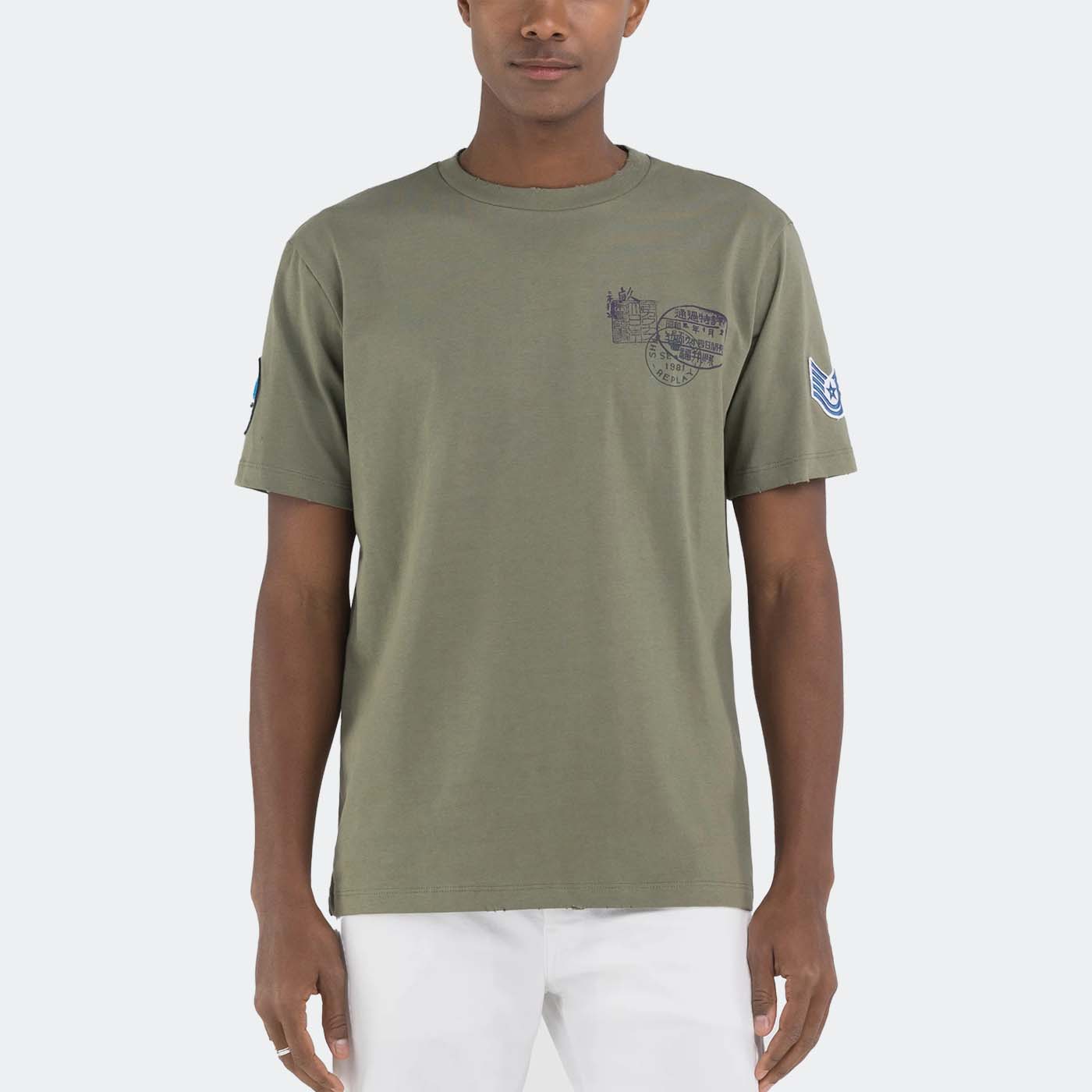 T-shirt M6763 Replay 408 0