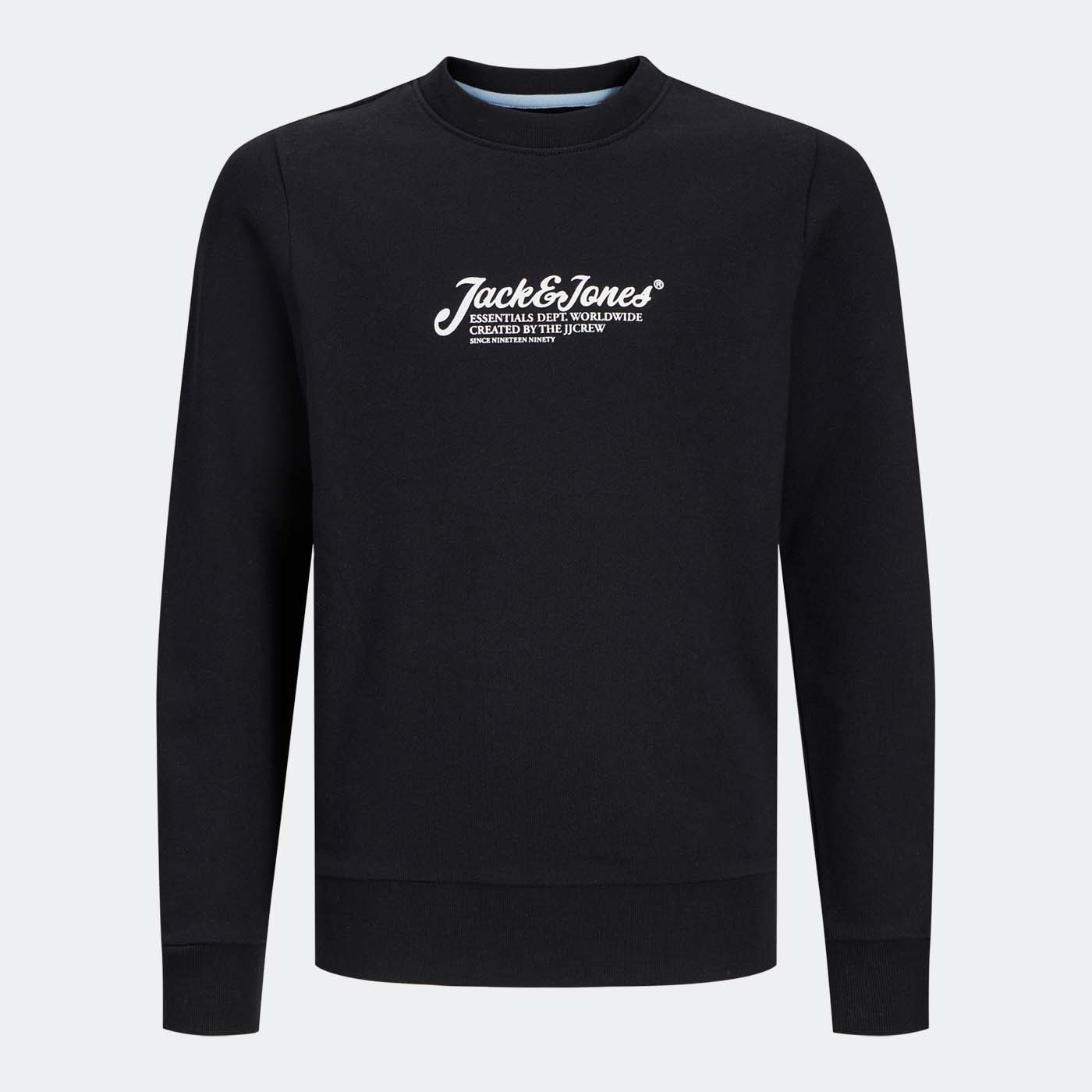 Sweatshirt JJBEAU Jack&Jones Júnior Black 0