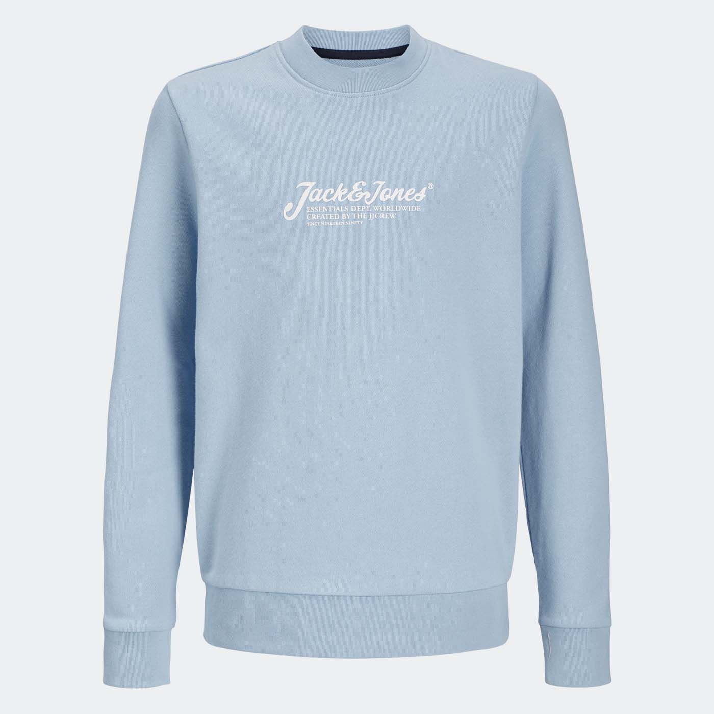 Sweatshirt JJBEAU Jack&Jones Júnior Chambray Blue 0