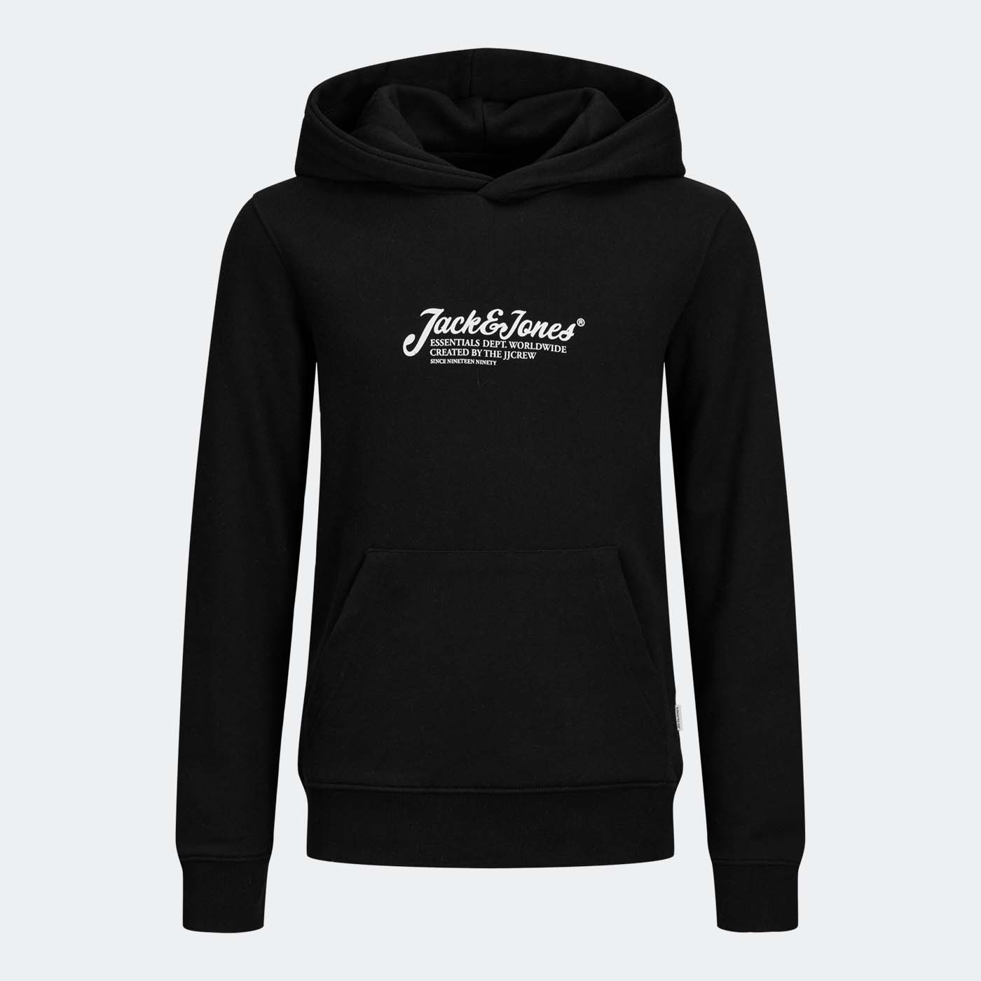 Sweatshirt JJBEAU Jack&Jones Júnior Black 0
