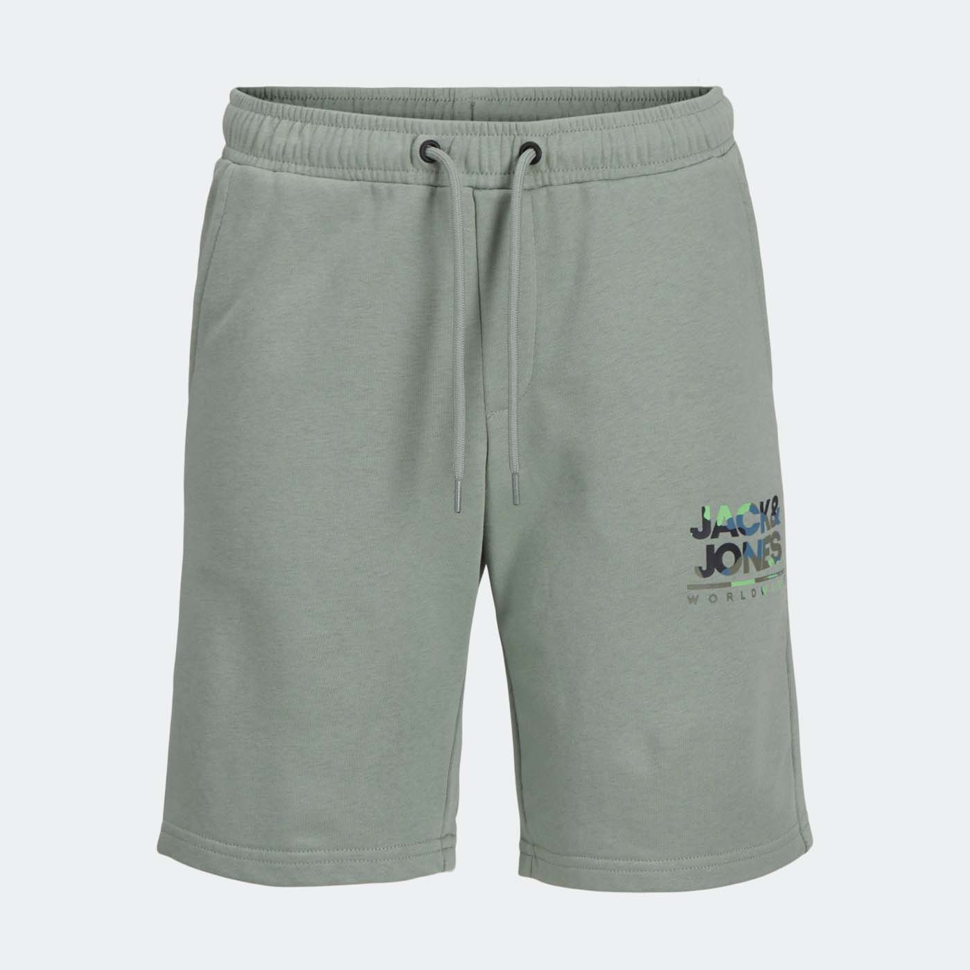 Calção JPSTLUKE Jack&Jones Mini Iceberg Green 0