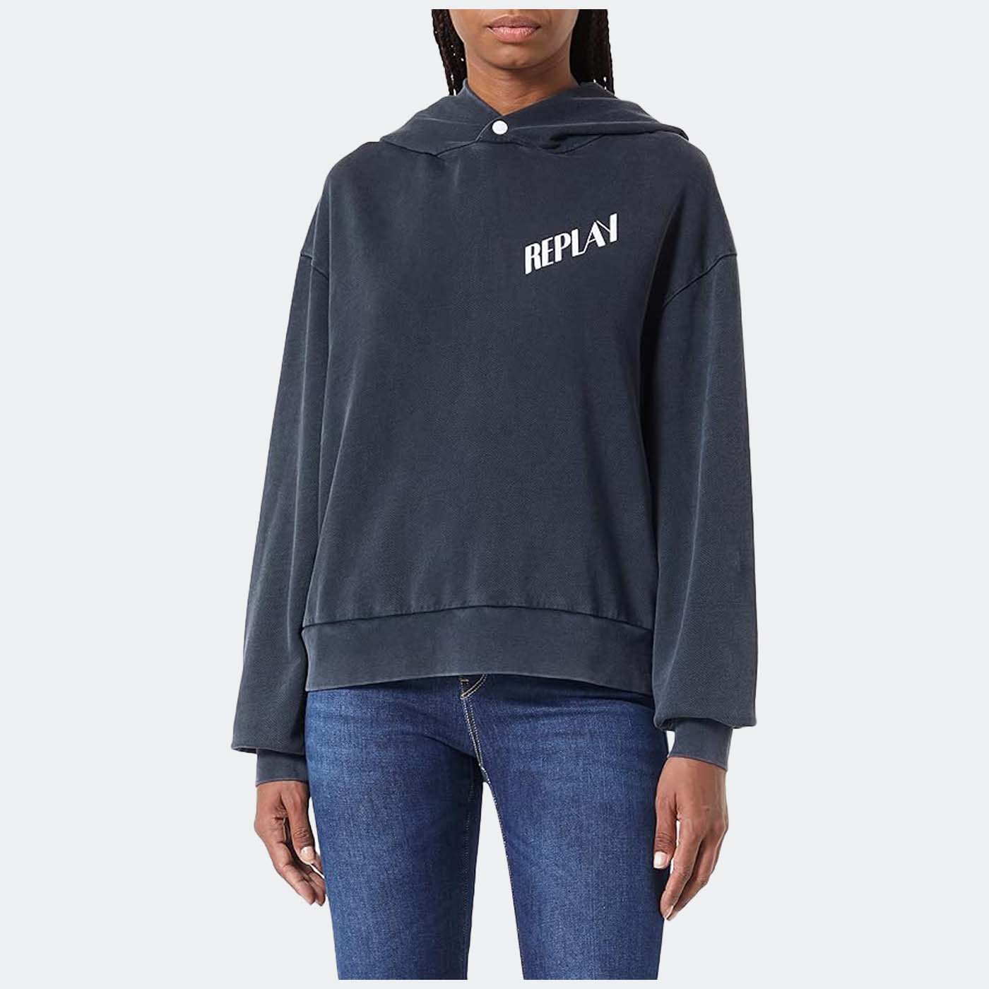 Sweatshirt W3711B Replay 099 0