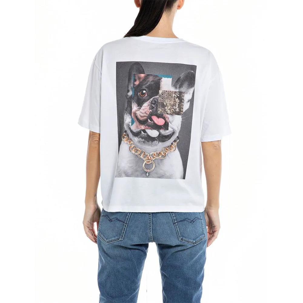 T-shirt W3071B Replay 001 1